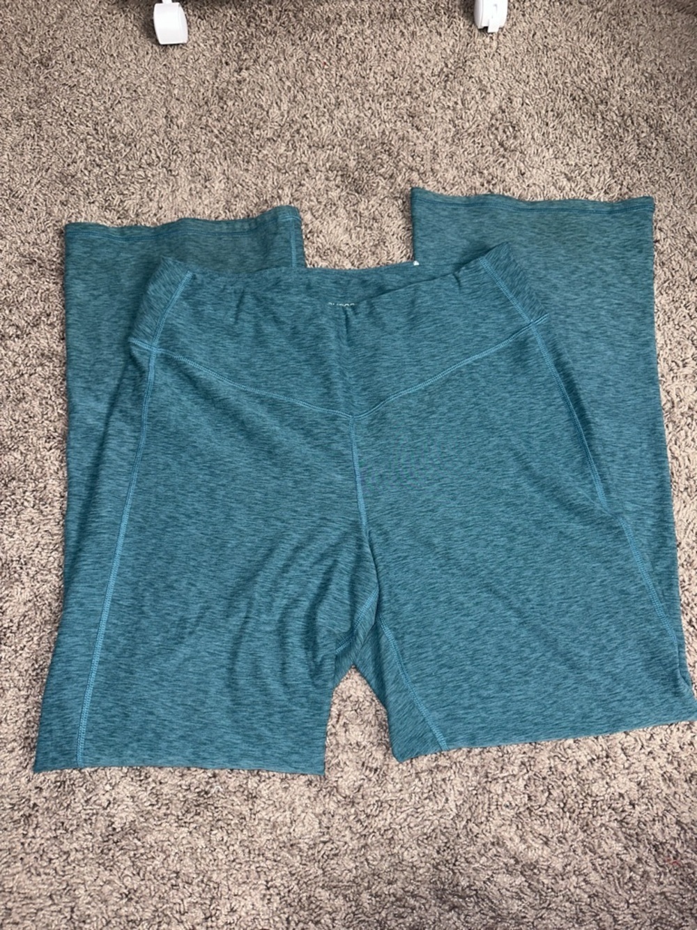 Maurices Teal Blue Stretch Leggings
